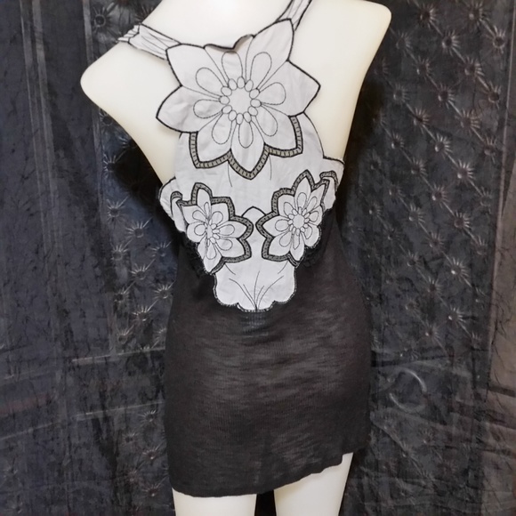 H.I.P. Tops - H.I.P. Women's Tank Top Racer Back Embroidered